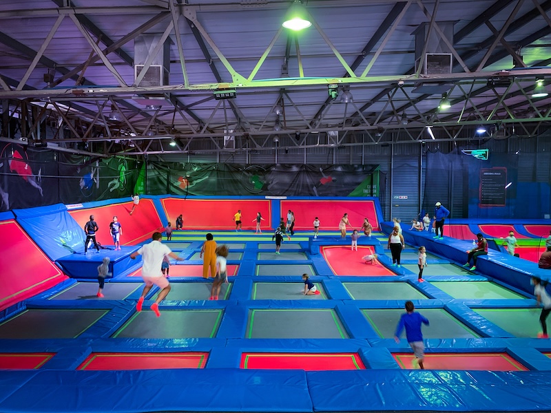 Rush Open Trampoline Overview