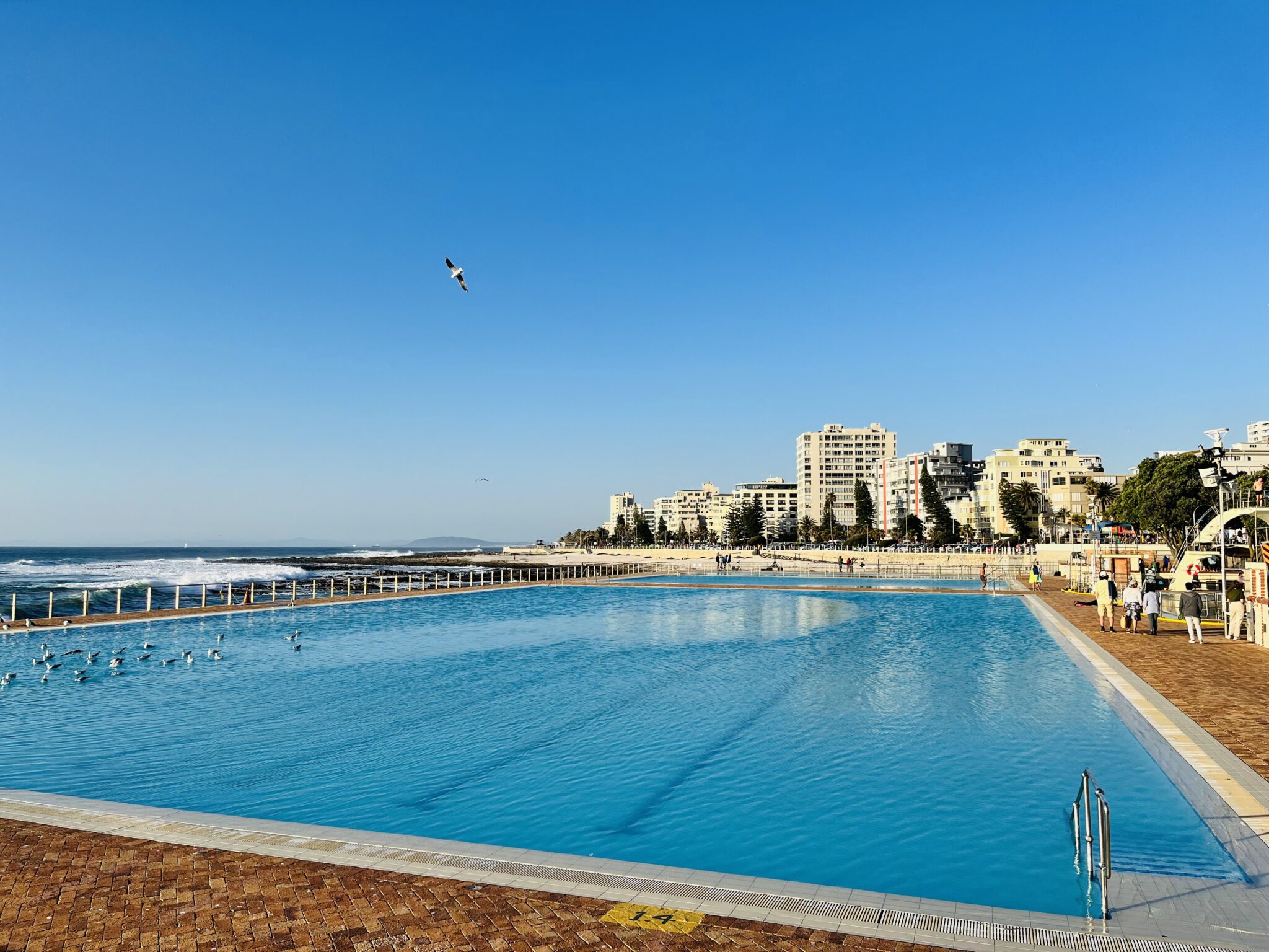Sea Point Pavilion Swimming Pool Cape Town with Kids