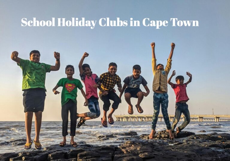 school holiday clubs in cape town