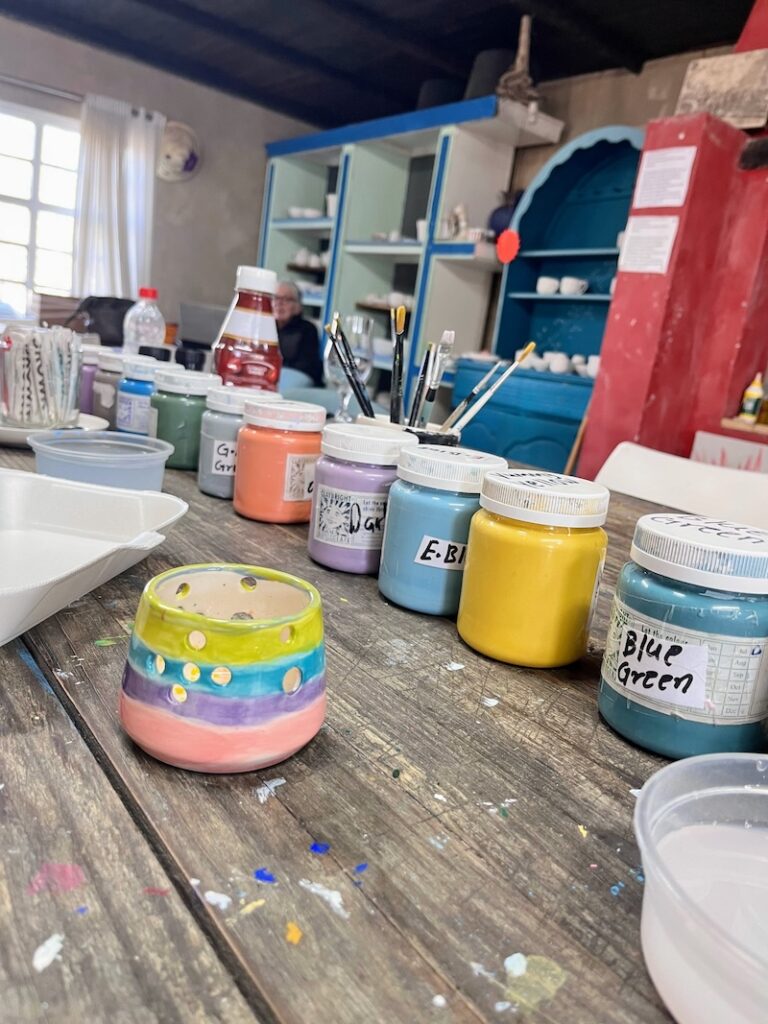 Anna Beulah Farm Clay Painting Colours