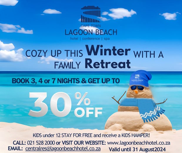 Lagoon Beach winter special