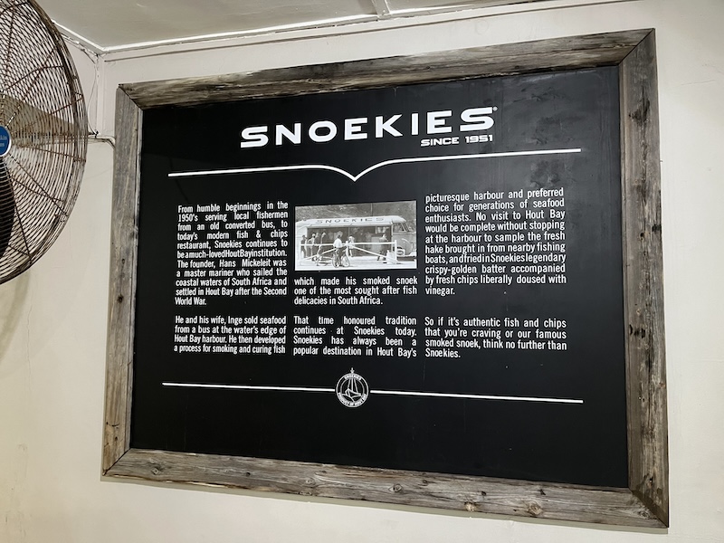 Snoekies History Board